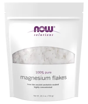 Now Solutions Magnesium Flakes 26.5oz