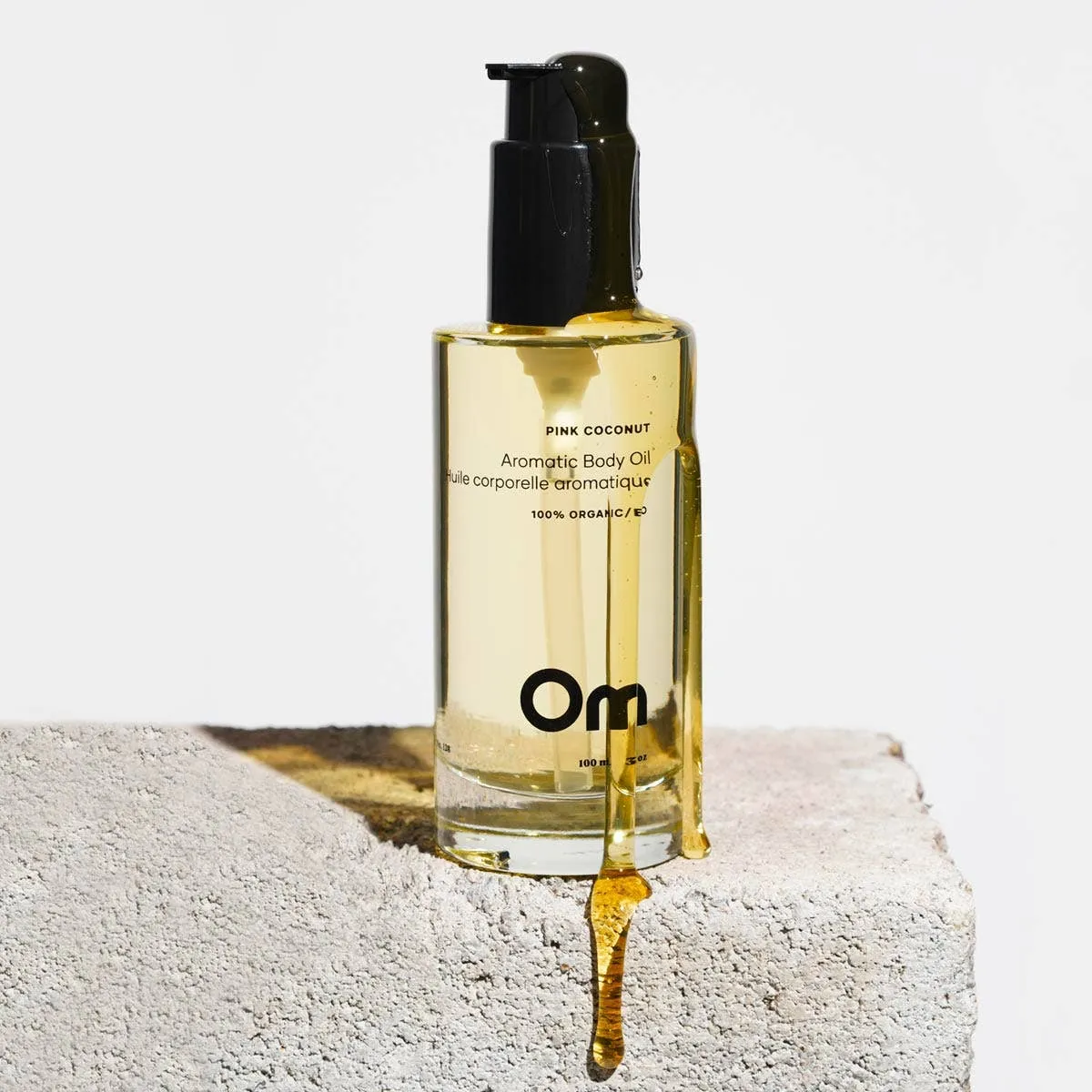 Om - Pink Coconut Aromatic Body Oil