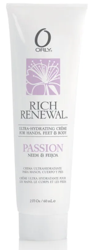 Orly Rich Renewal Cremes - Passion 2 oz.