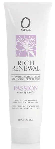 Orly Rich Renewal Cremes - Passion 2 oz.