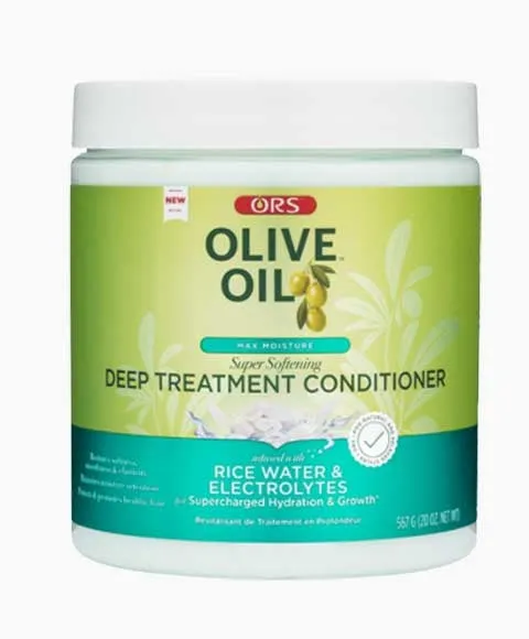 ORS  Olive Oil Max Moisture Super Softening Deep Treatment Conditioner