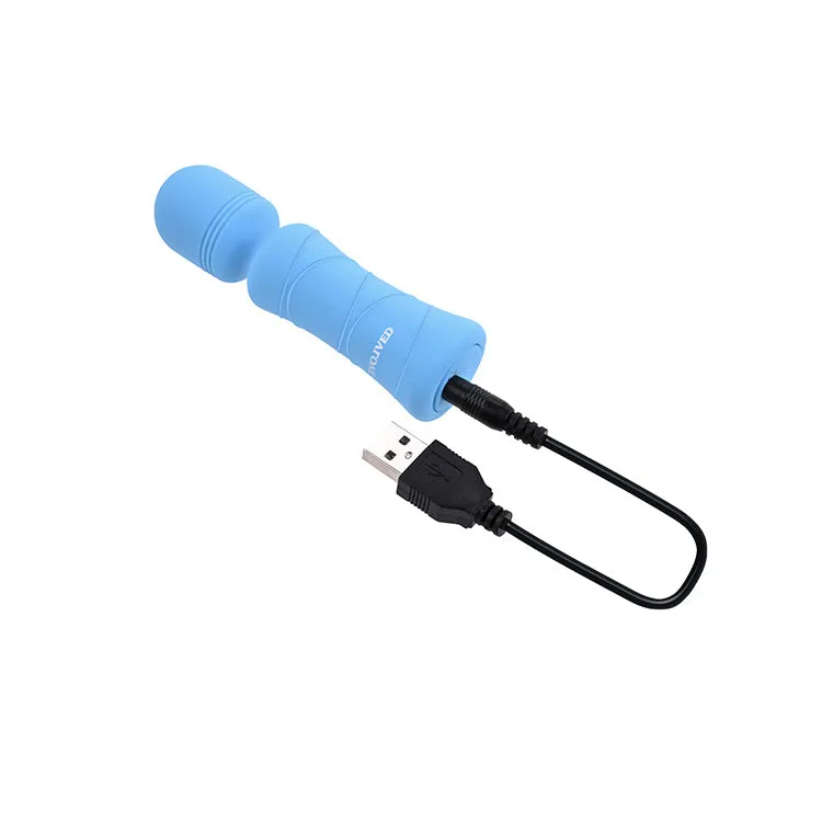 Out of the Blue Mini Wand Vibrator