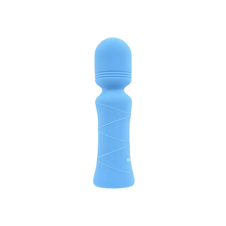 Out of the Blue Mini Wand Vibrator