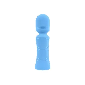 Out of the Blue Mini Wand Vibrator