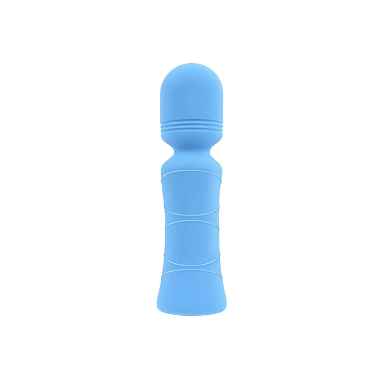 Out of the Blue Mini Wand Vibrator