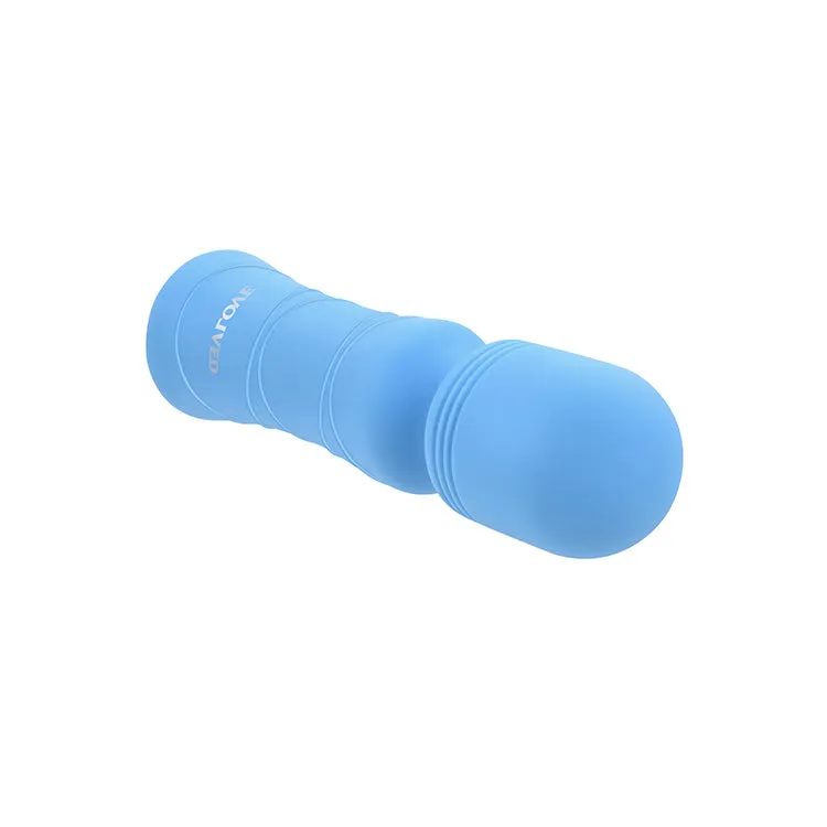 Out of the Blue Mini Wand Vibrator