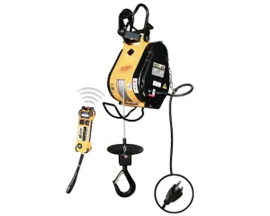 OZ Lifting OBHW600 Wireless Electric Builders Hoist, 600lb capacity