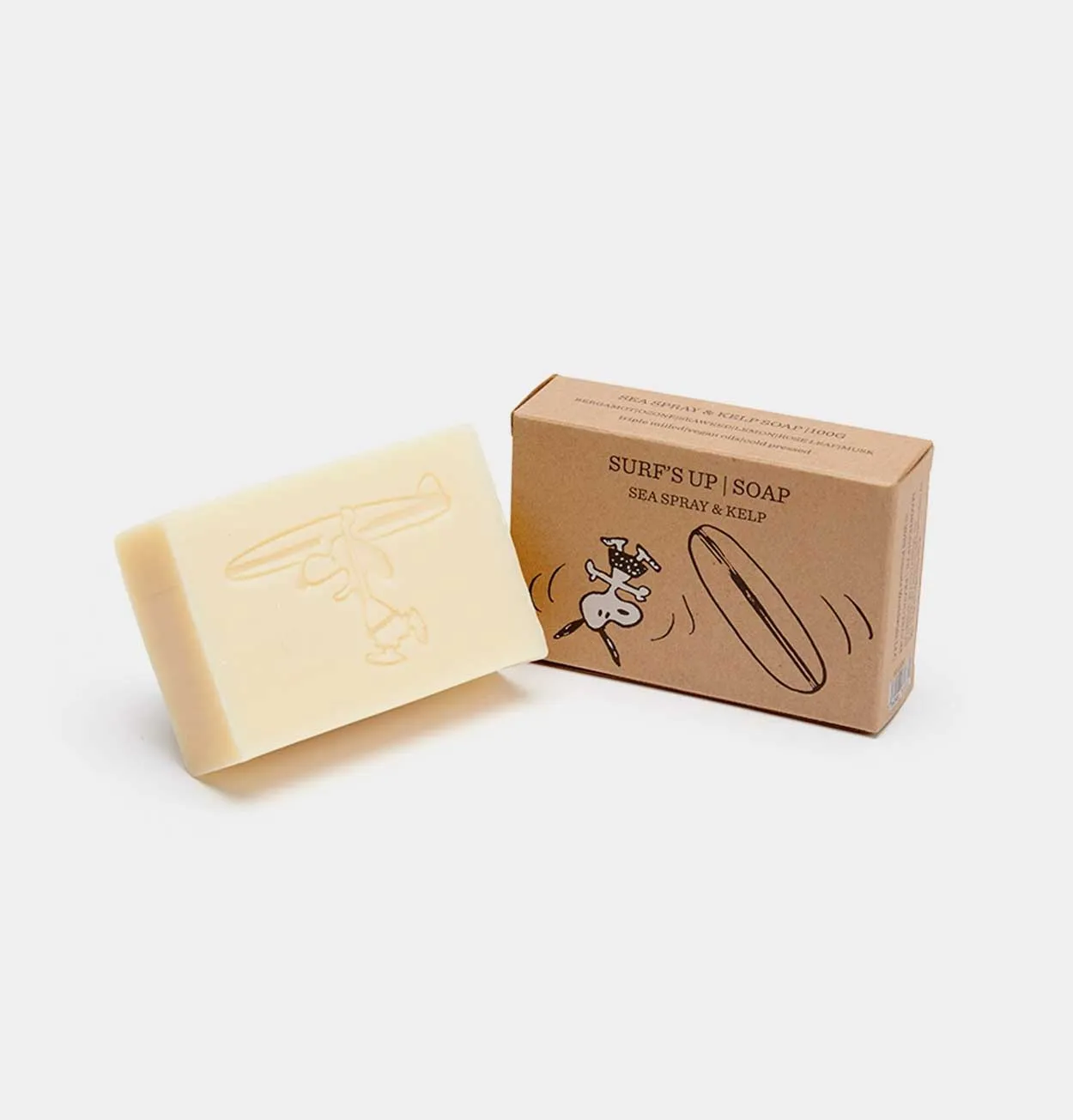 Peanuts Bar of Soap – Surf's Up