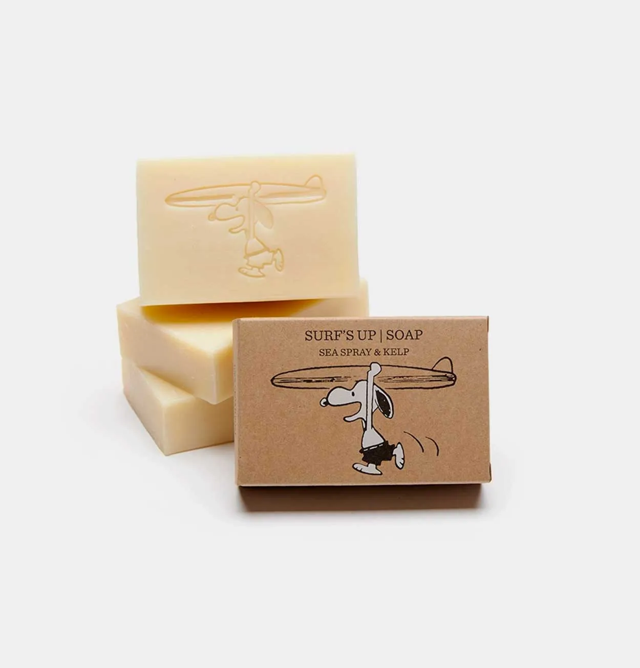 Peanuts Bar of Soap – Surf's Up