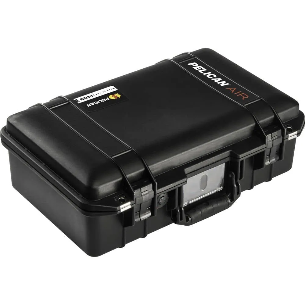 Pelican 1485AirNF Compact Hand-Carry Case (Black)