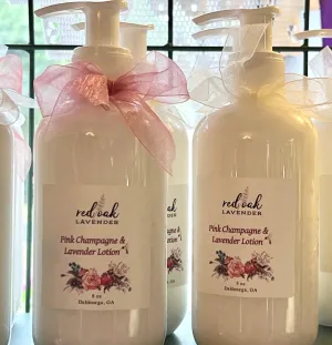 Pink Champagne & Lavender Lotion