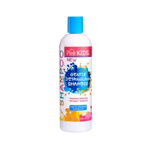 Pink Kids Gentle Detangling Shampoo 12oz