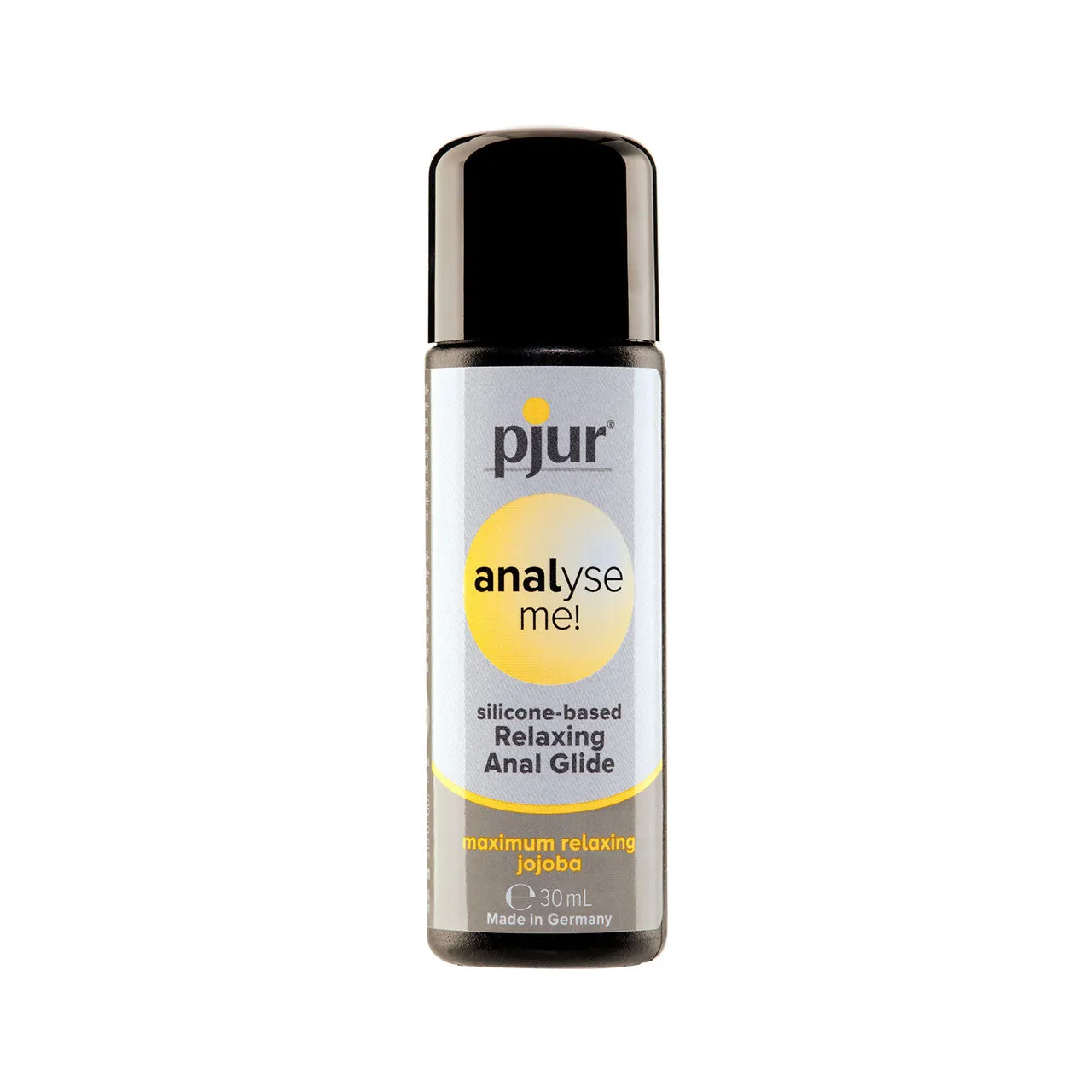 pjur Analyse Me Silicone Based Relaxing Anal Glide Lubricant with Maximum Relaxing Jojoba 30mls