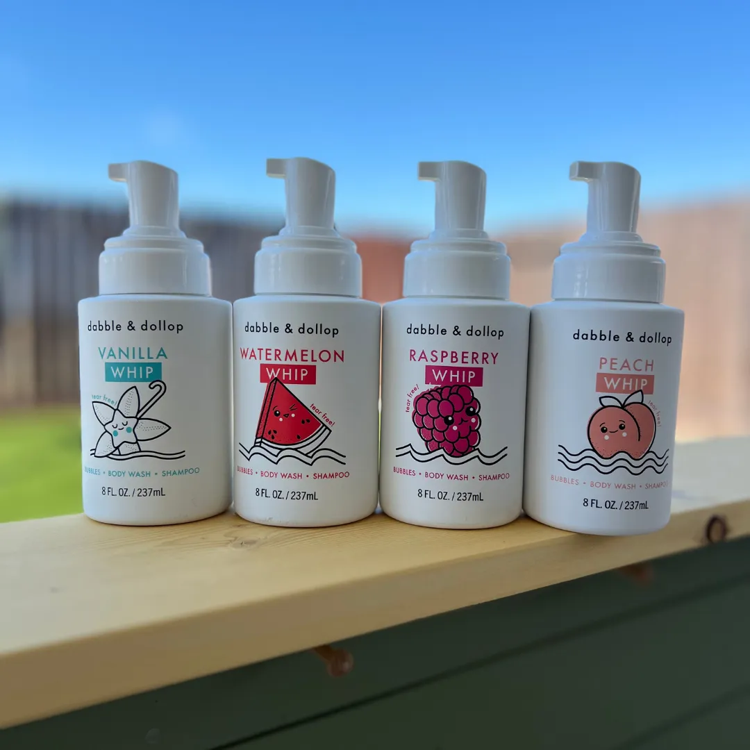 Quick Picks: All-Natural Foaming Bath Whips