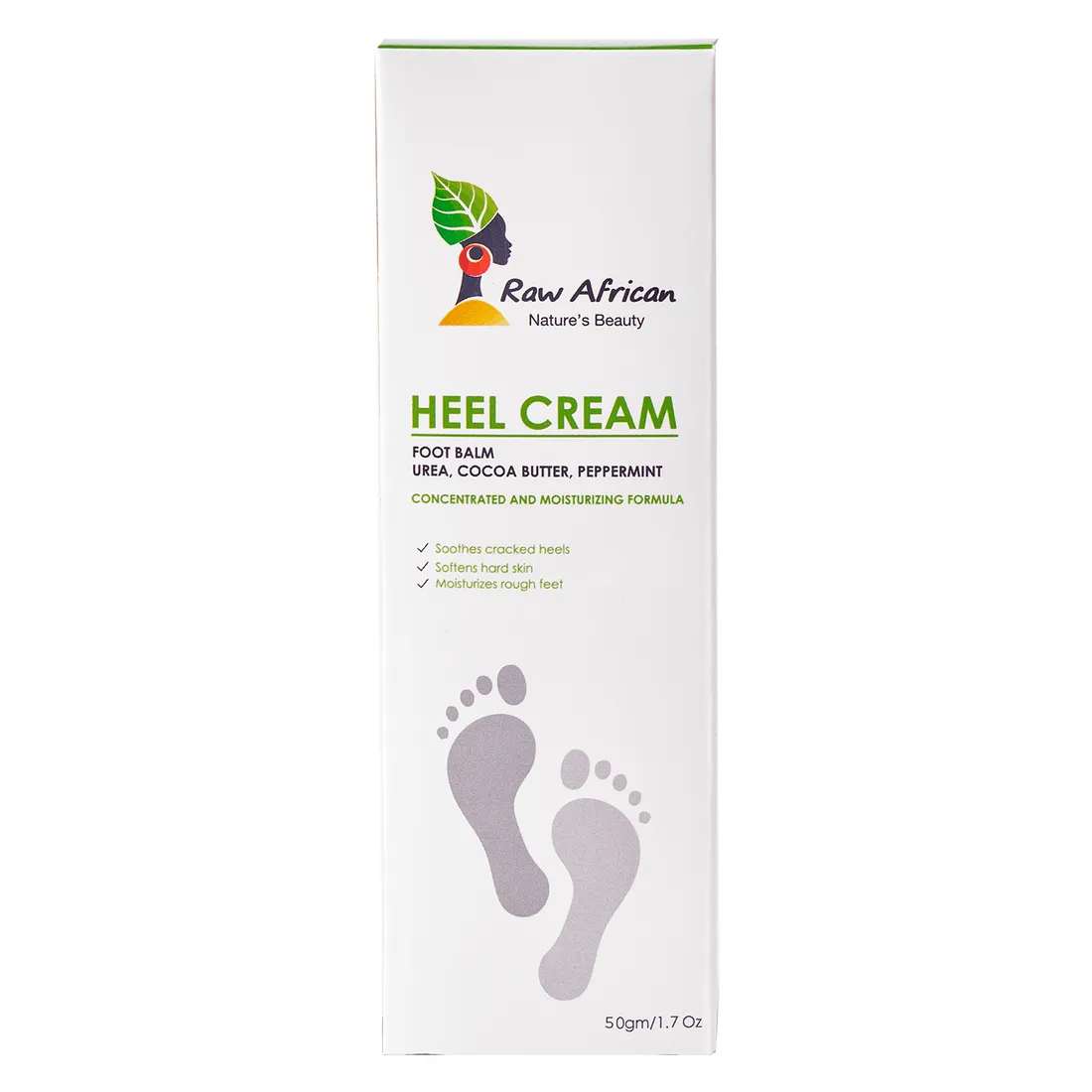 Raw African Miracle heel repair cream