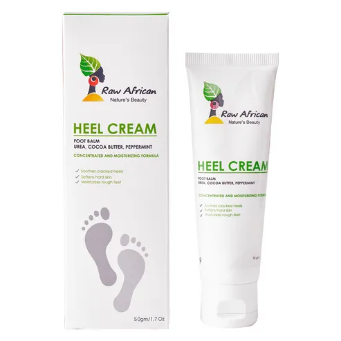 Raw African Miracle heel repair cream