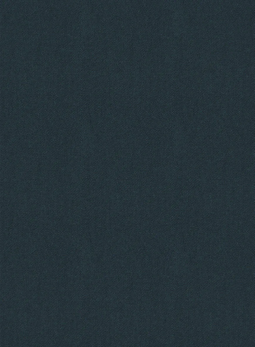 Reda Dark Teal Blue Wool Suit