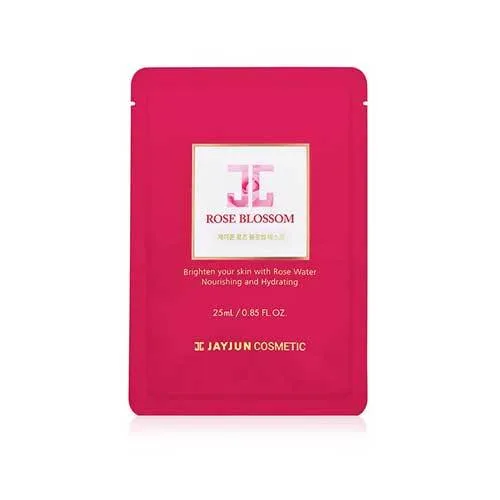 Rose Blossom Mask - 1 Box of 10 Sheets