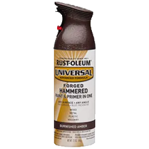 Rust-Oleum® Forged Hammered Spray Paint Burnished Amber