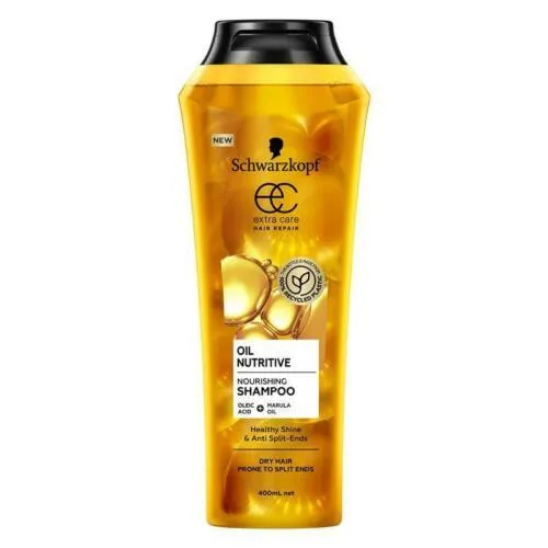 Schwarzkopf Extra Care Oil Nutritive Shampoo 400mL