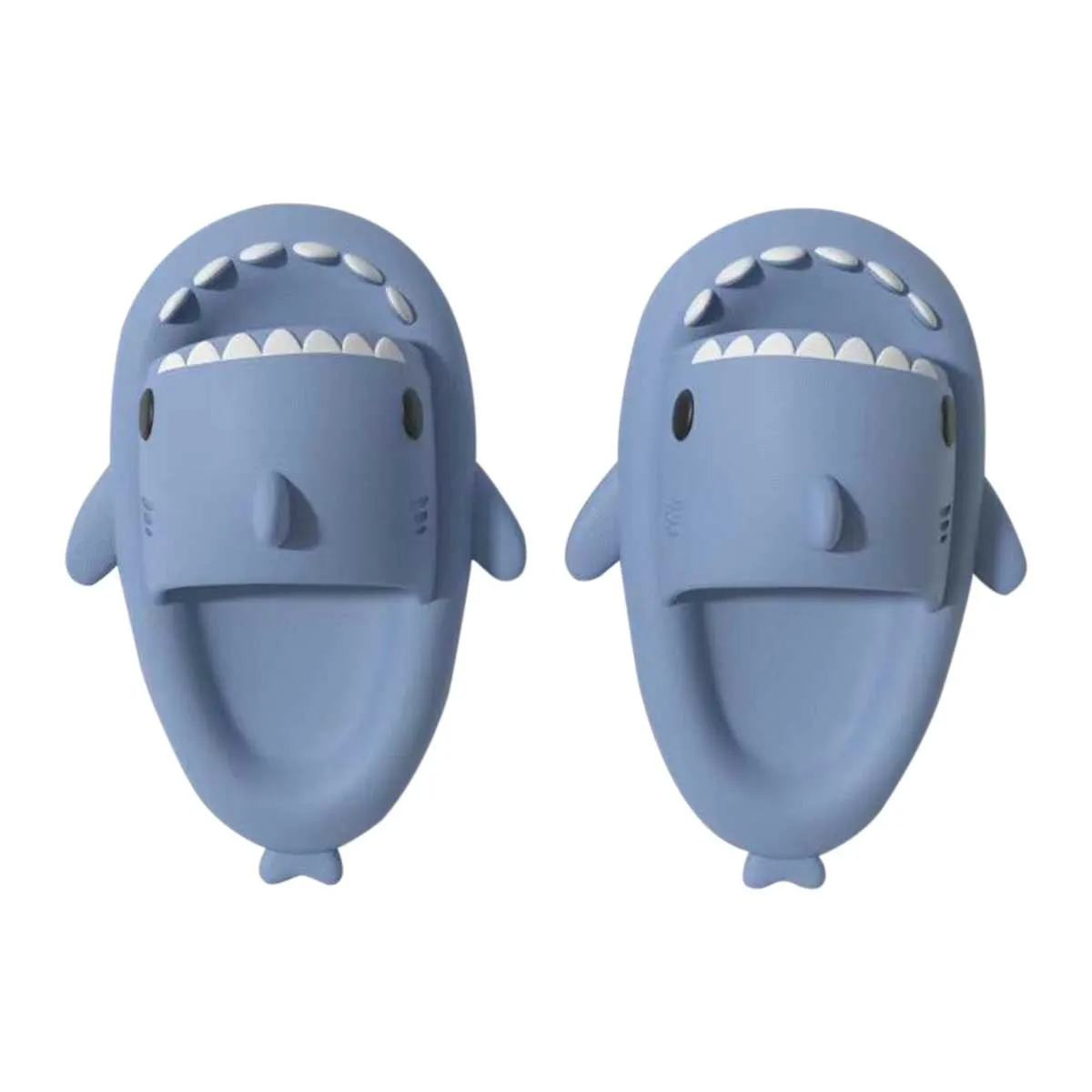 Shark Soft Slides, Blue