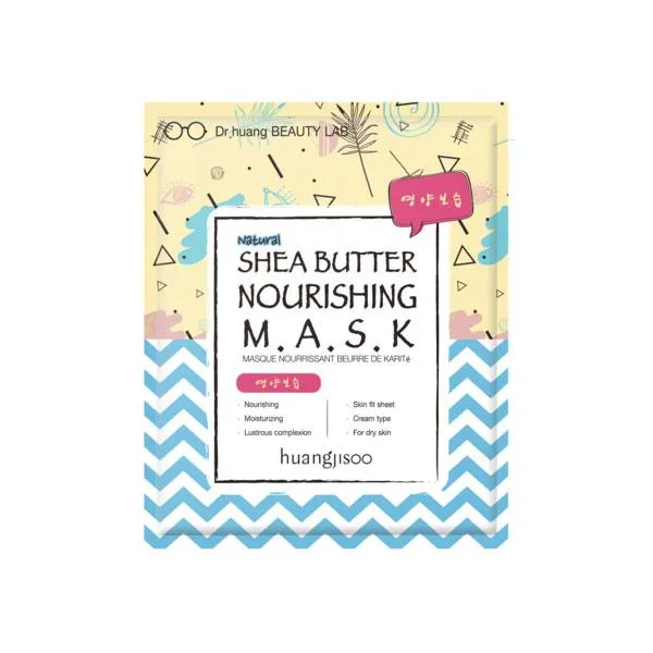 Shea Butter Nourishing Sheet Mask - 1 Sheet