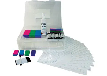 Show & Tell Whiteboard Plain Kit - 91 Pieces