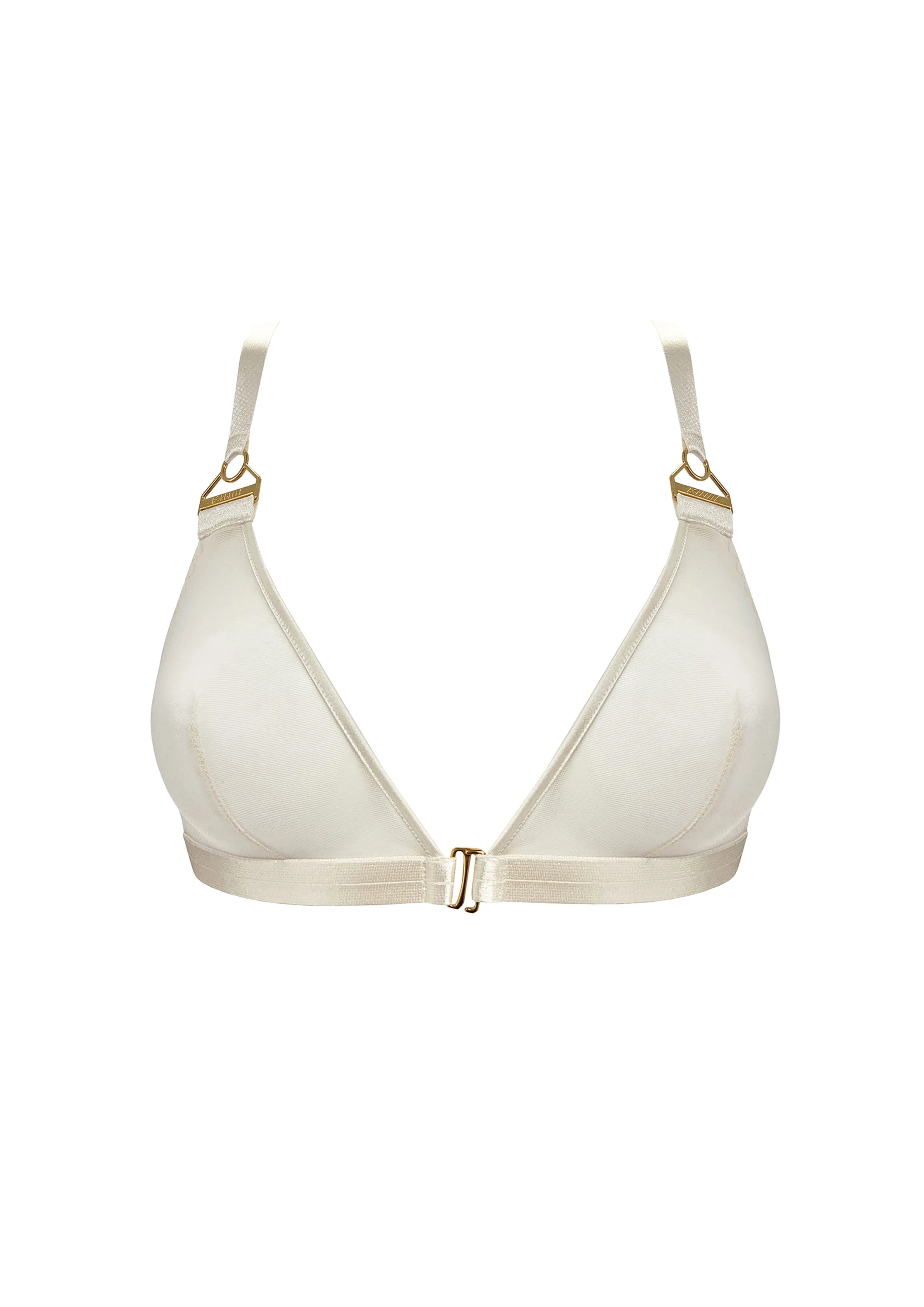 Signature Mesh Triangle Bra