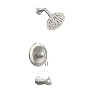 Single Lever Bath and Shower Trim Kit Flat Head