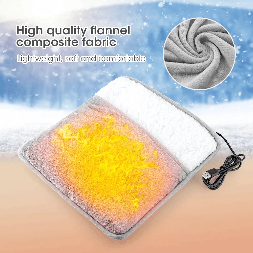 Soft Plush Winter Multi-Use Foot Warmer