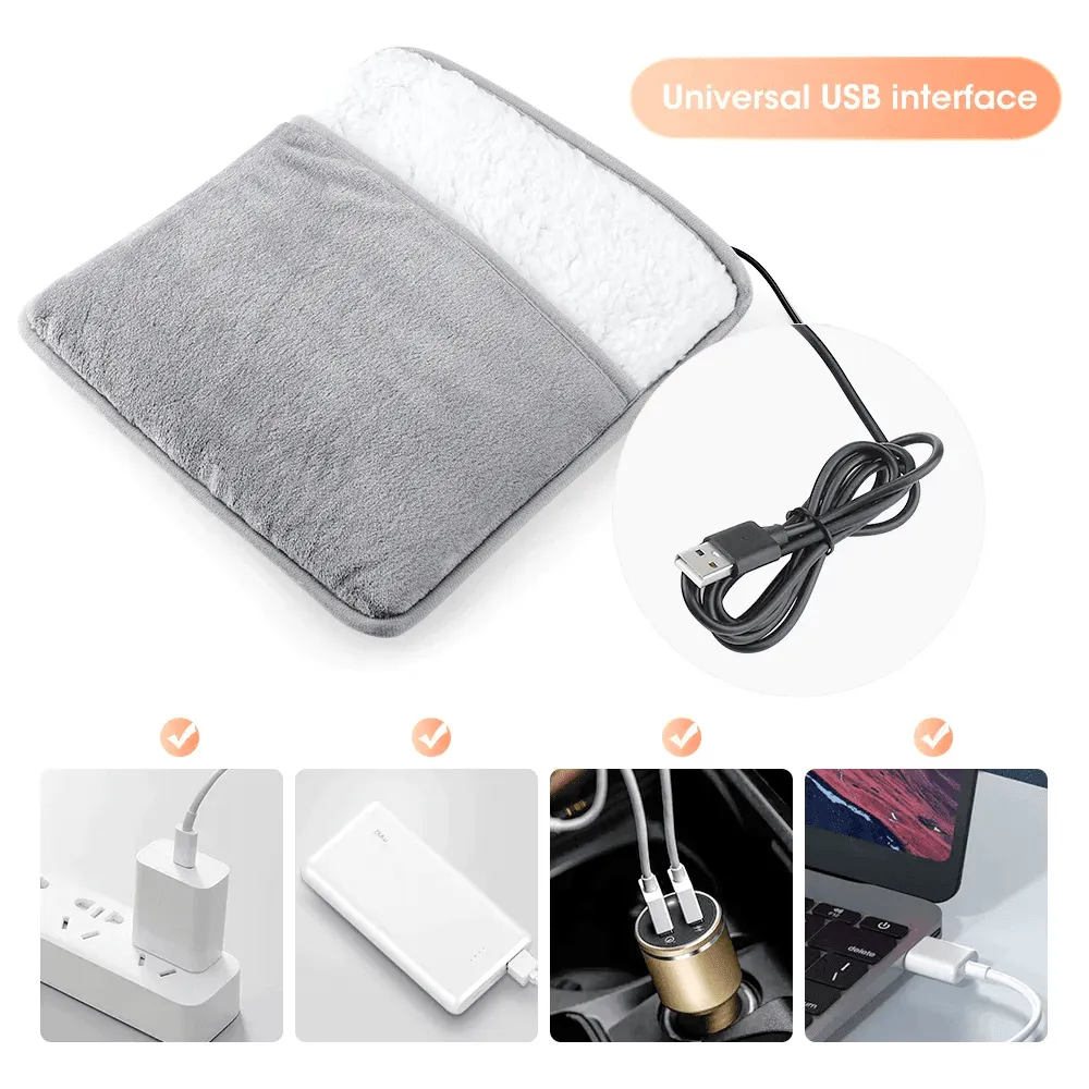 Soft Plush Winter Multi-Use Foot Warmer