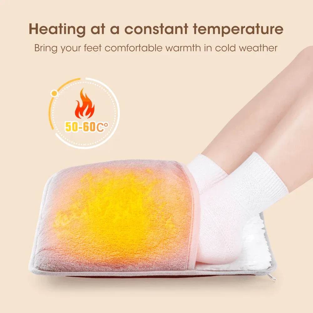 Soft Plush Winter Multi-Use Foot Warmer