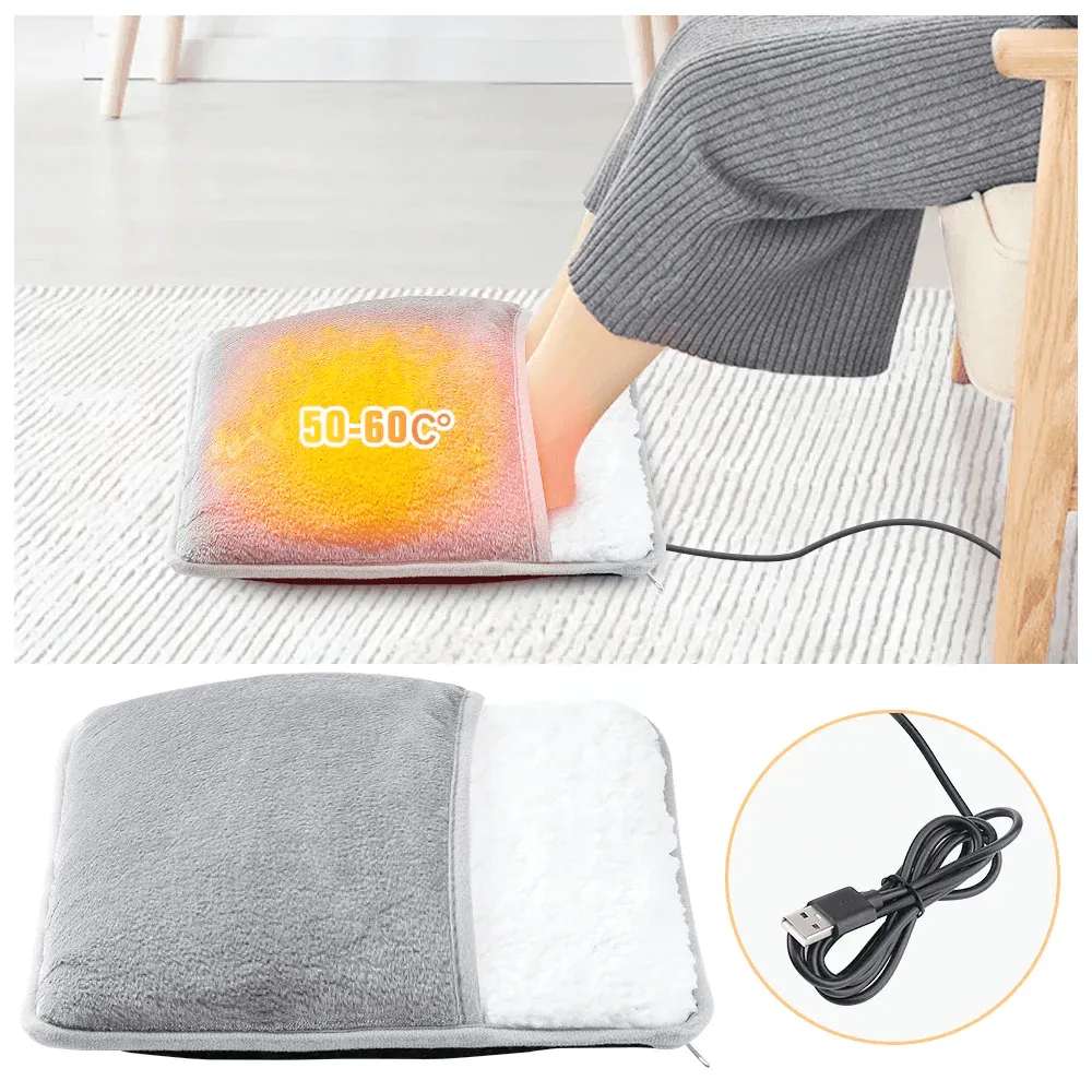 Soft Plush Winter Multi-Use Foot Warmer