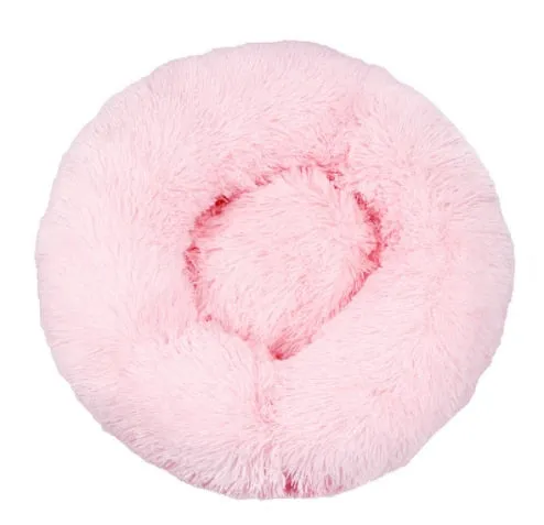 Soft Round Pet Bed