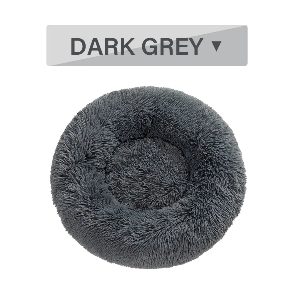 Soft Round Pet Bed