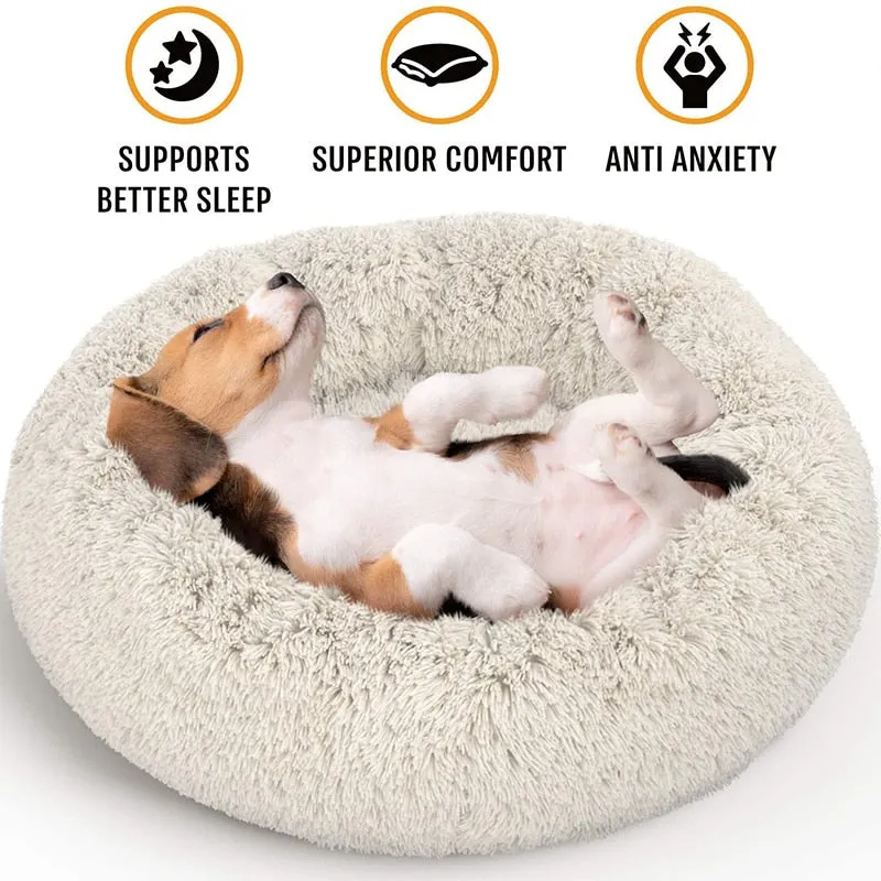 Soft Round Pet Bed