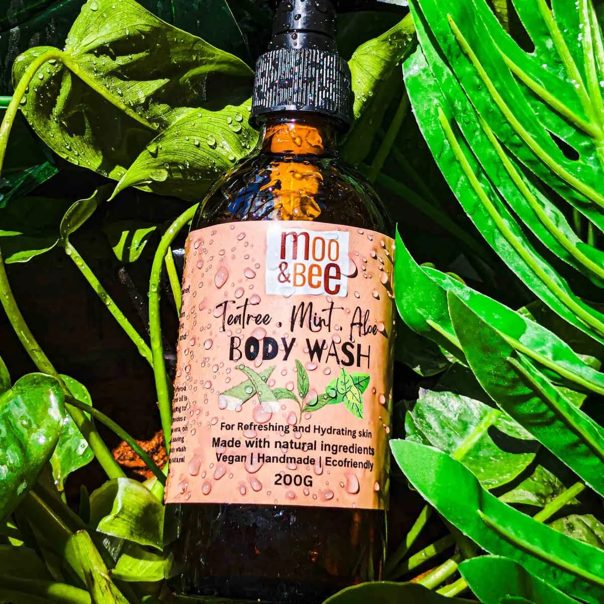 Soothing Tea Tree, Mint & Aloe Body Wash