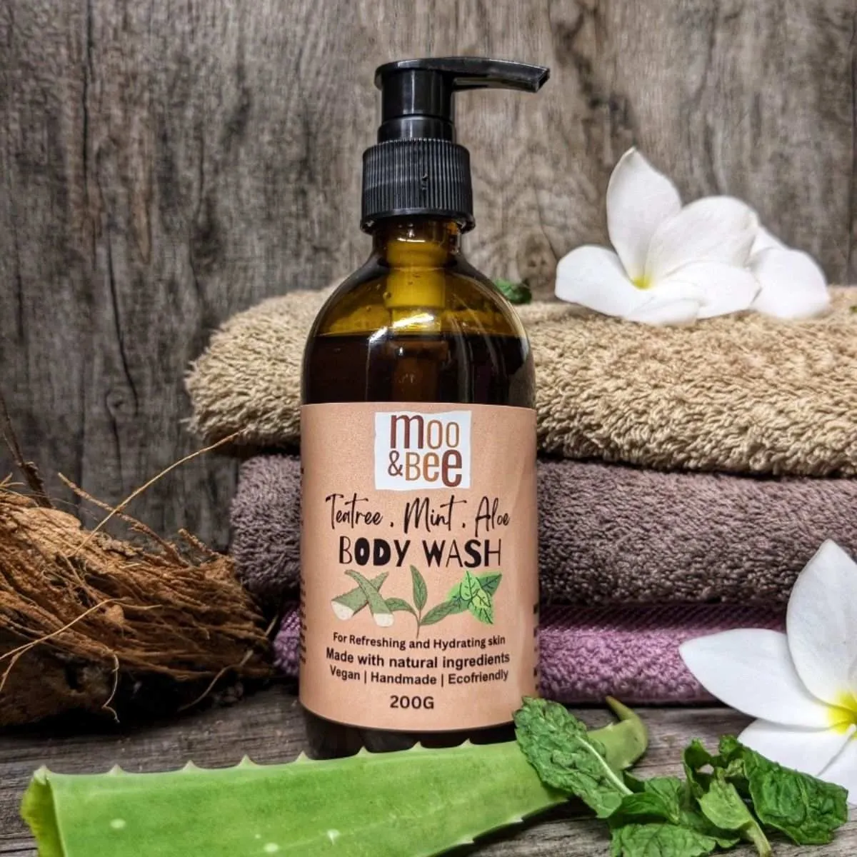 Soothing Tea Tree, Mint & Aloe Body Wash