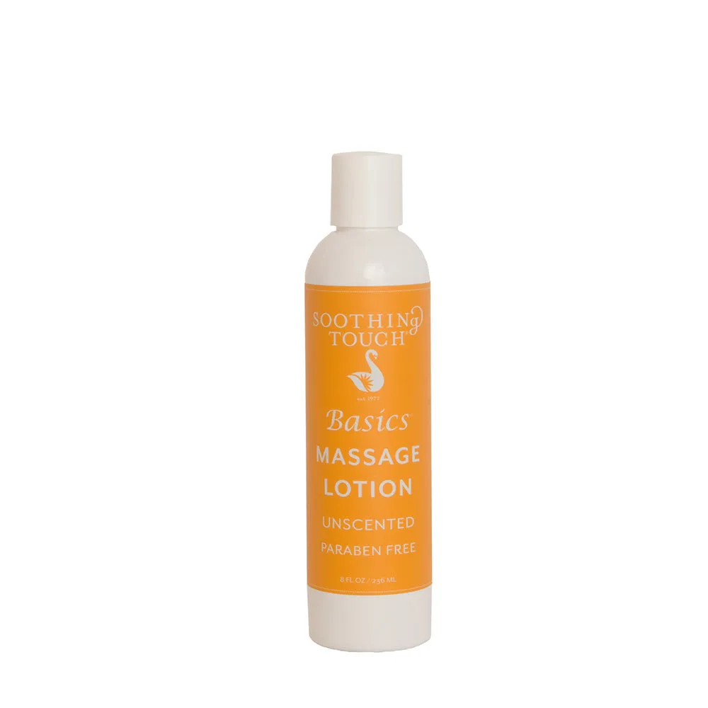 Soothing Touch Basics Massage Lotion