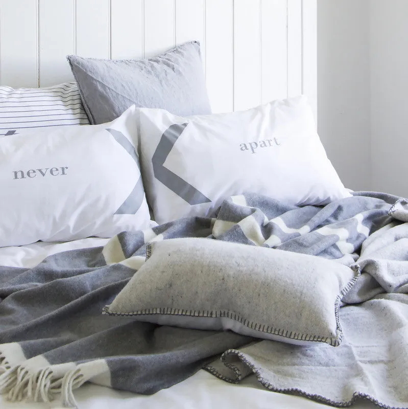 STRIPE X PILLOWCASE SET