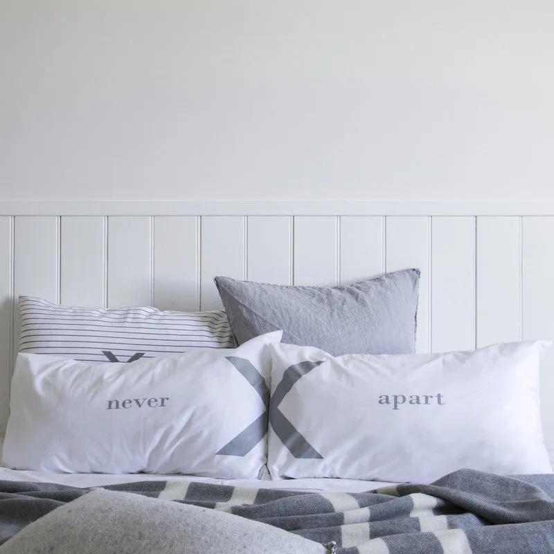 STRIPE X PILLOWCASE SET