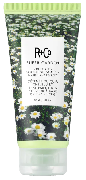 SUPER GARDEN Soothing Scalp   Hair Treatment