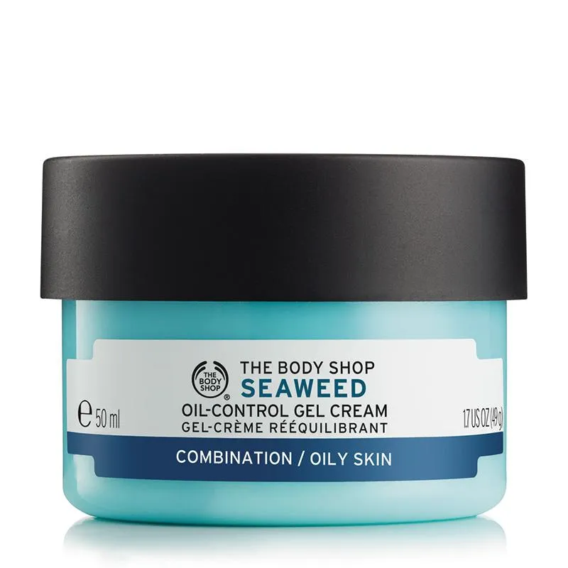 THE BODY SHOP SEAWEED OIL CONTROL GEL CREAM