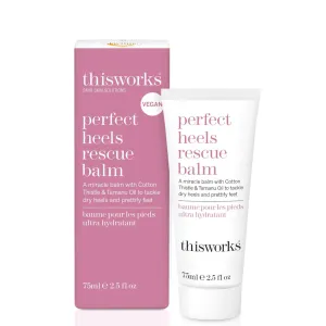 This Works Perfect Heels Rescue Balm Vegan 75ml