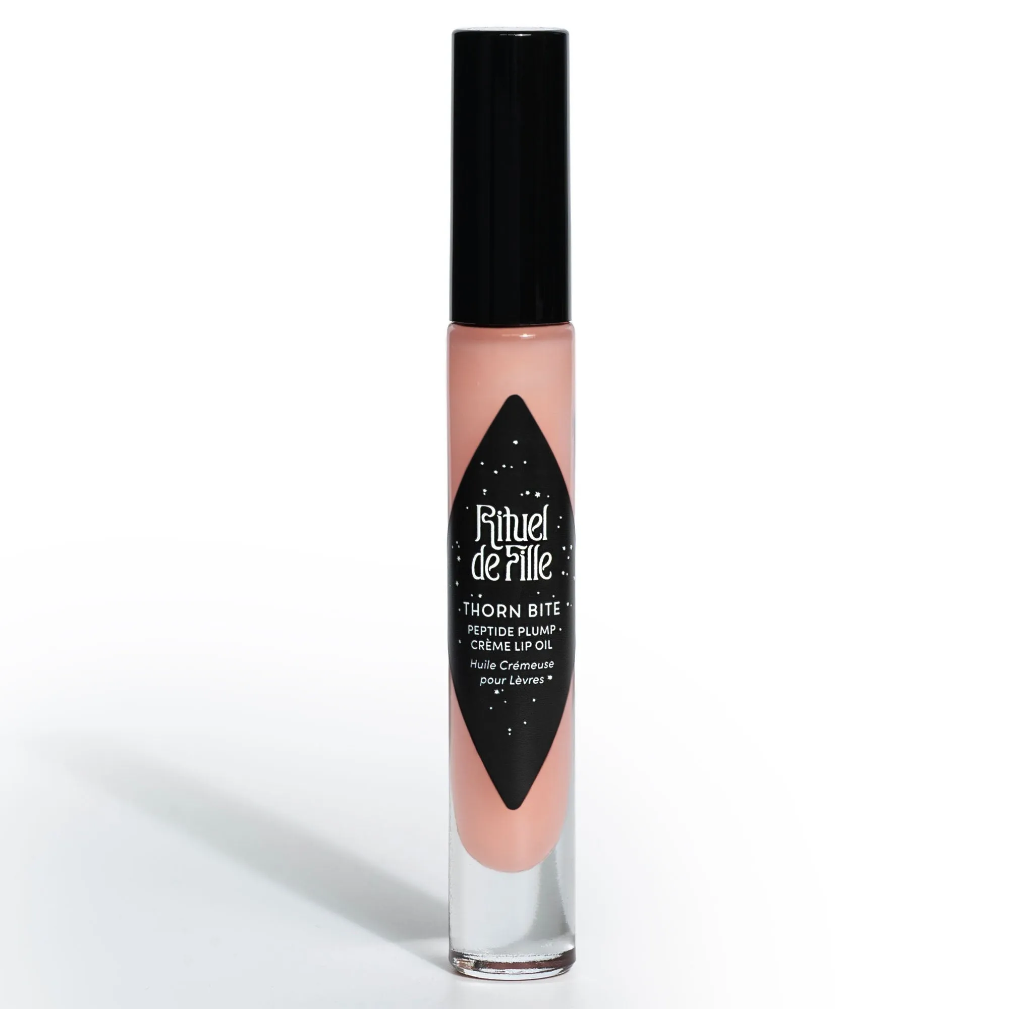 Thorn Bite Peptide Plump Crème Lip Oil: Rose Dew