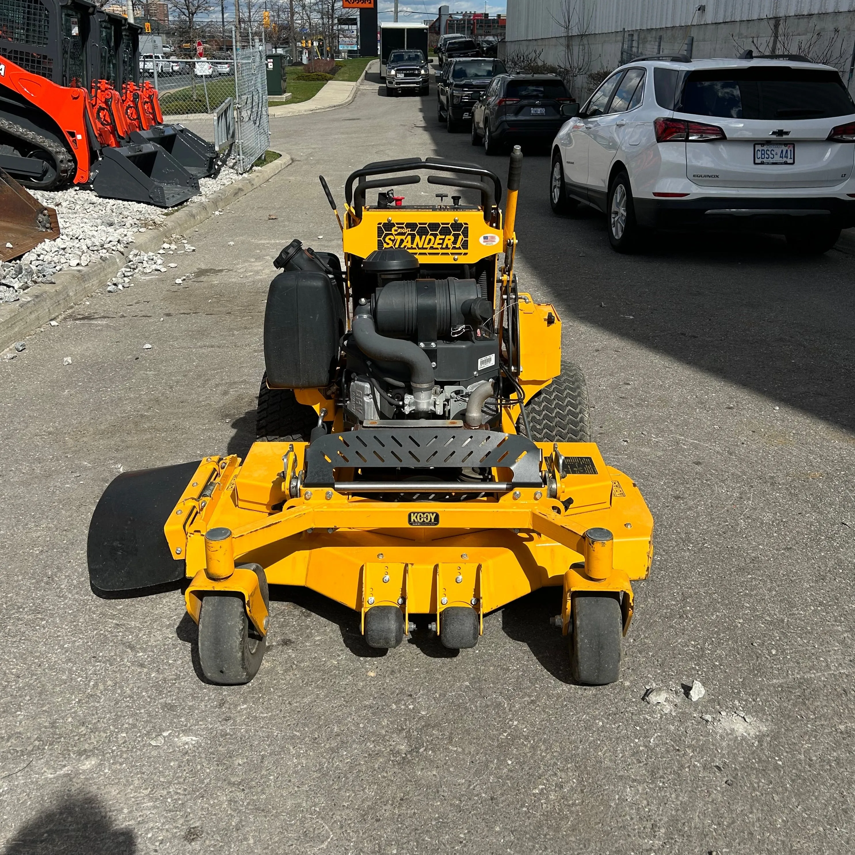 Used Wright 48 Inch Intensity Stand-on Mower