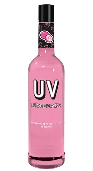 UV Go Pink Lemonade Sparkling Vodka Cocktail 750ml