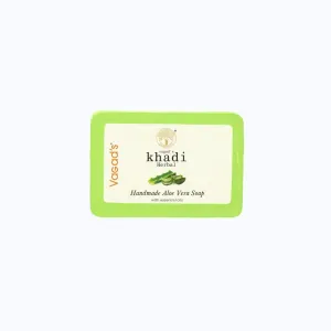 Vagad's Khadi Aloe Vera Soap (Pack of 3)