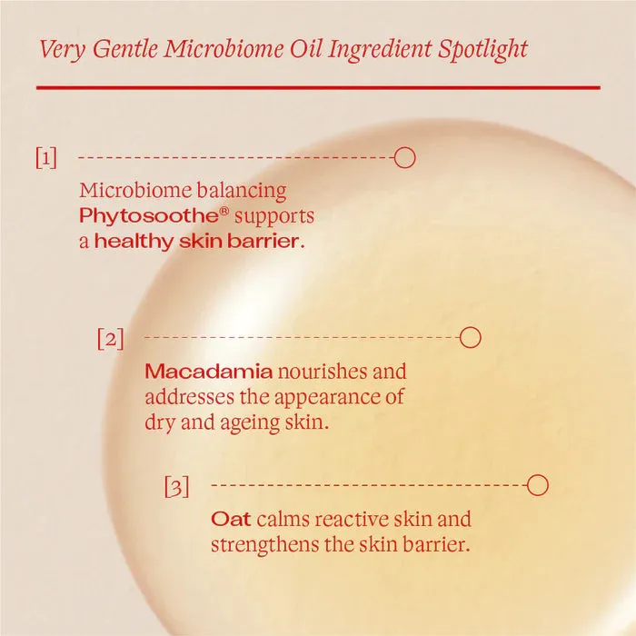 Very Gentle Microbiome Oil, 30mL