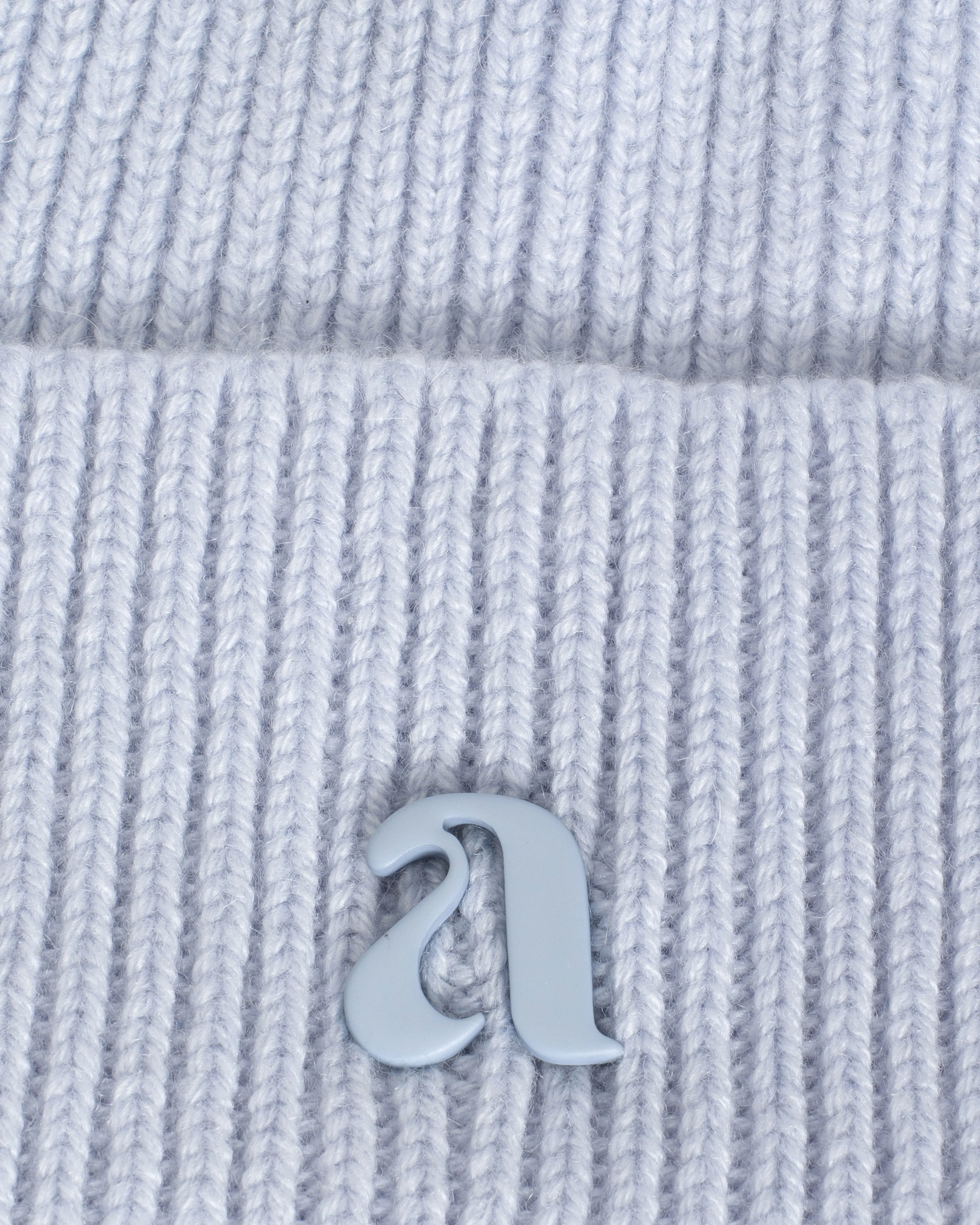 Vinni beanie 100% cashmere Sky